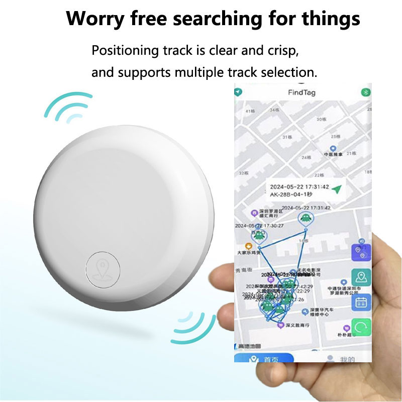 Smart Finder Find Tag Global Position Locator For Android IOS Work Smart Tag History Tracks and Multi-View Unlimited Distance. 