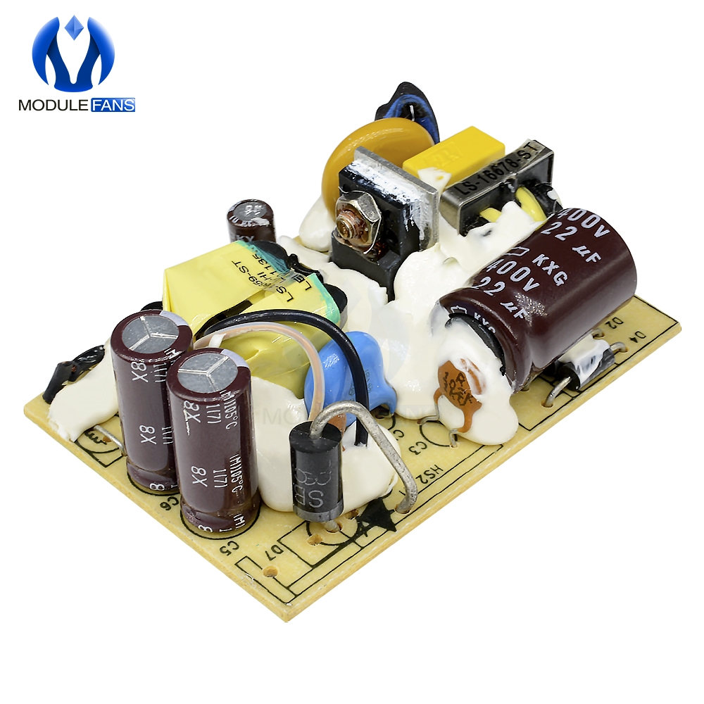 AC-DC 12V 2A Switching Power Supply Module DC Voltage Regulator Switch Circuit Bare Board Monitor LED Lights 110V 220V SMPS