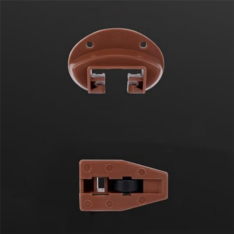 Drawer Slides Guides for Center Mount Drawer Dresser Drawer Replacement Accessories. 