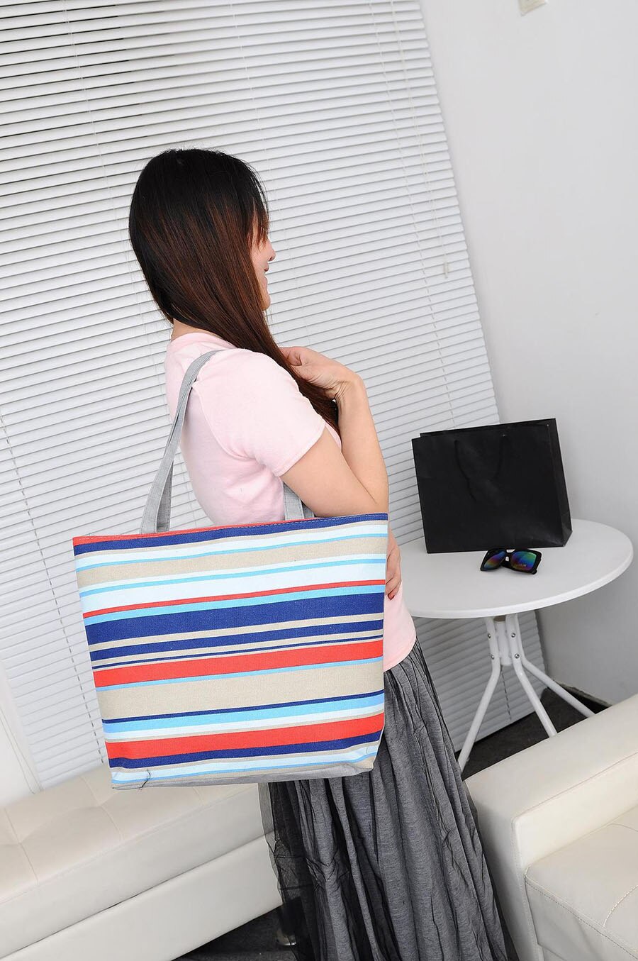 multicolour handbolsa