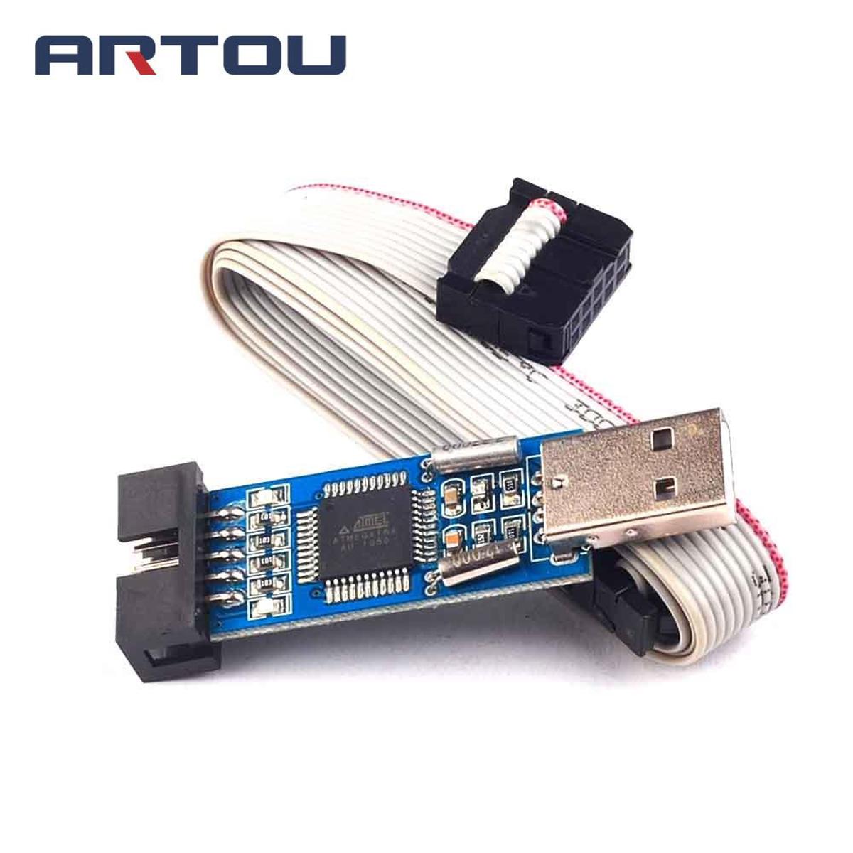 【Mary DAI Store】AVR JTAG USB Emulator AVR JTAG ICE Download Programmer Atmega