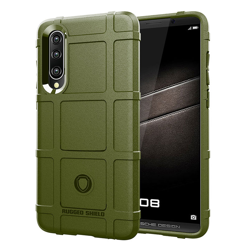 Rugged Shield Case For Huawei P20 Lite P30 Pro Cover For Huawei Mate 20 Lite 10 Honor 8X Y9 Soft Silicone Shockproof Armor Cases