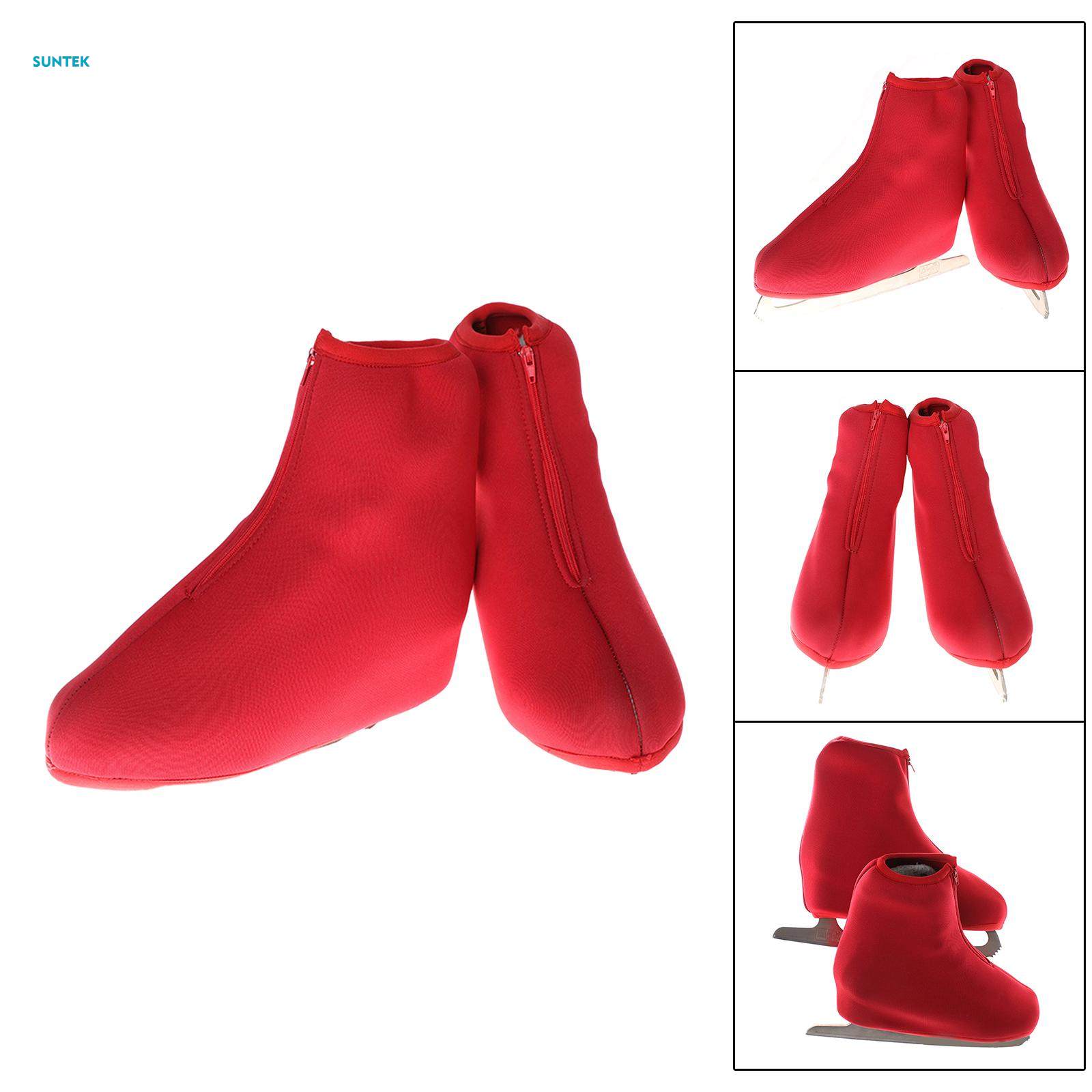 Skate Boot Covers Figure Skating Boot Covers for Roller Skates Ice Skating M. 