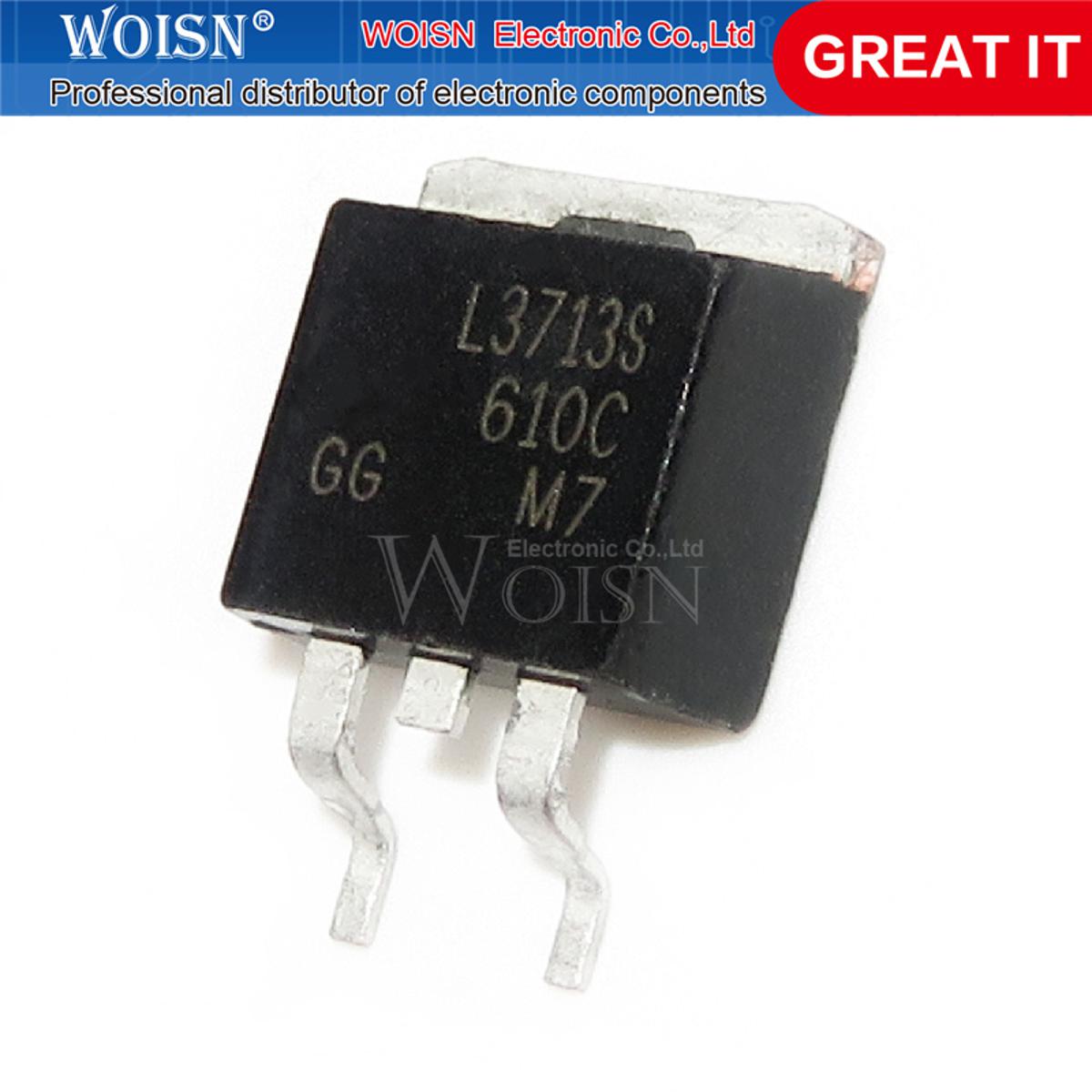 5pcs IRL3713S L3713S TO-263