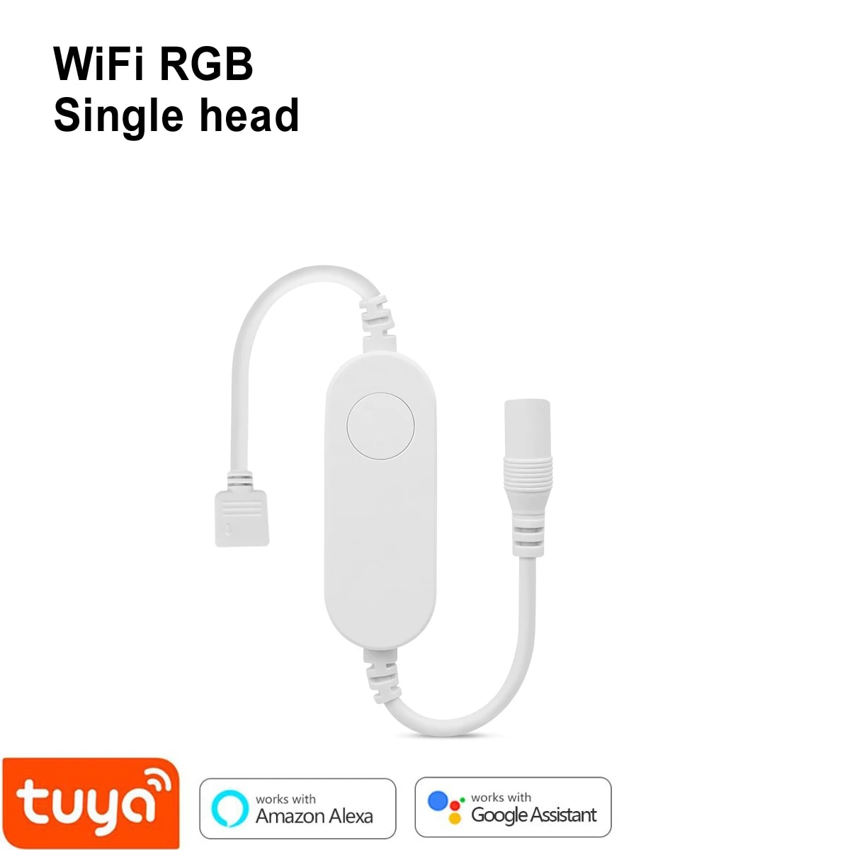 Homekit Smart Home RGB Led Controller,Tuya LED Strip Controller,Wifi Switch for 12V EU US Plug Power Supply 5050/2835 Neon Light. 