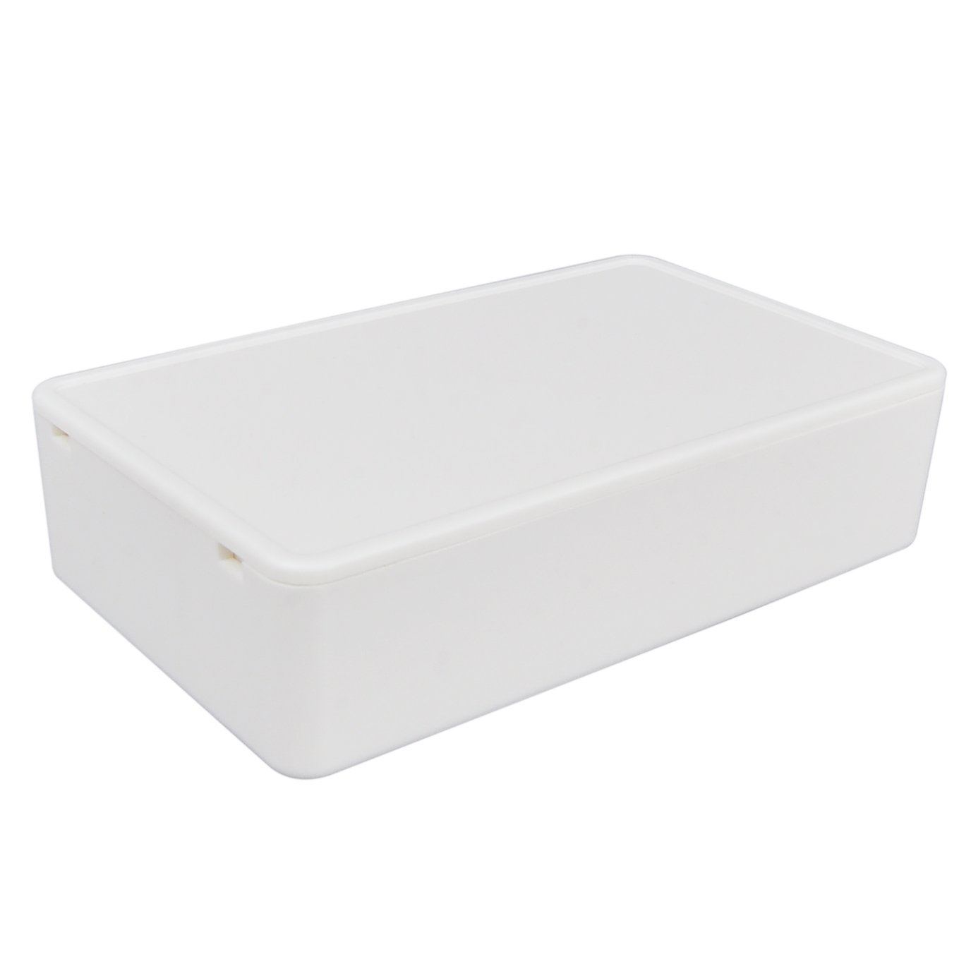 Electronic Prototype ABS Plastic Junction Project Box Enclosure 100mm by 60mm by 25mm for Portable, Arduino DIY. 