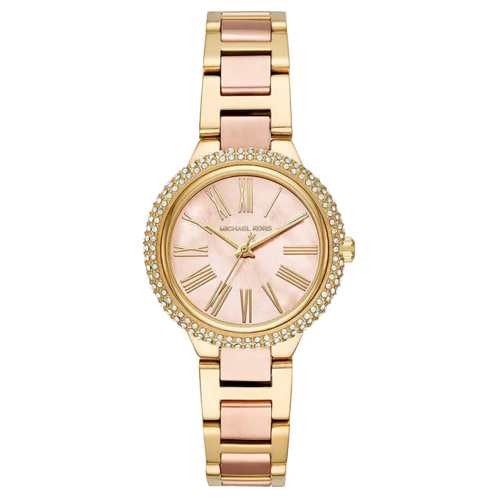 Michael Kors (MK6564) Taryn Two-Tone Stainless Steel Watch for Women: Buy  Online at Best Prices in Bangladesh 