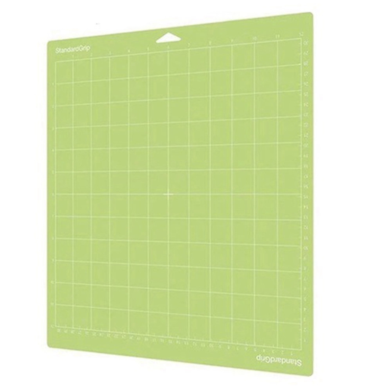 4 Pcs Mixed Color PVC Cutting Mat Grid Cutting Pads Cutting Plotter Pad Replacement Accessories for Cricut Maker/Cameo 4. 