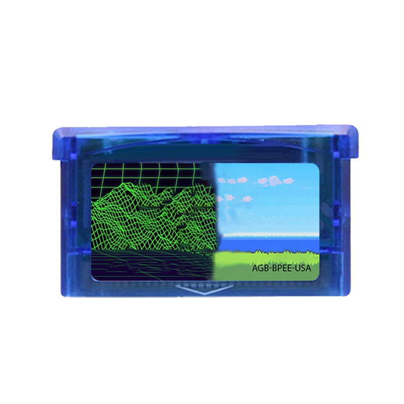 Game for Pet Emerald Rogue Game Card USA Version