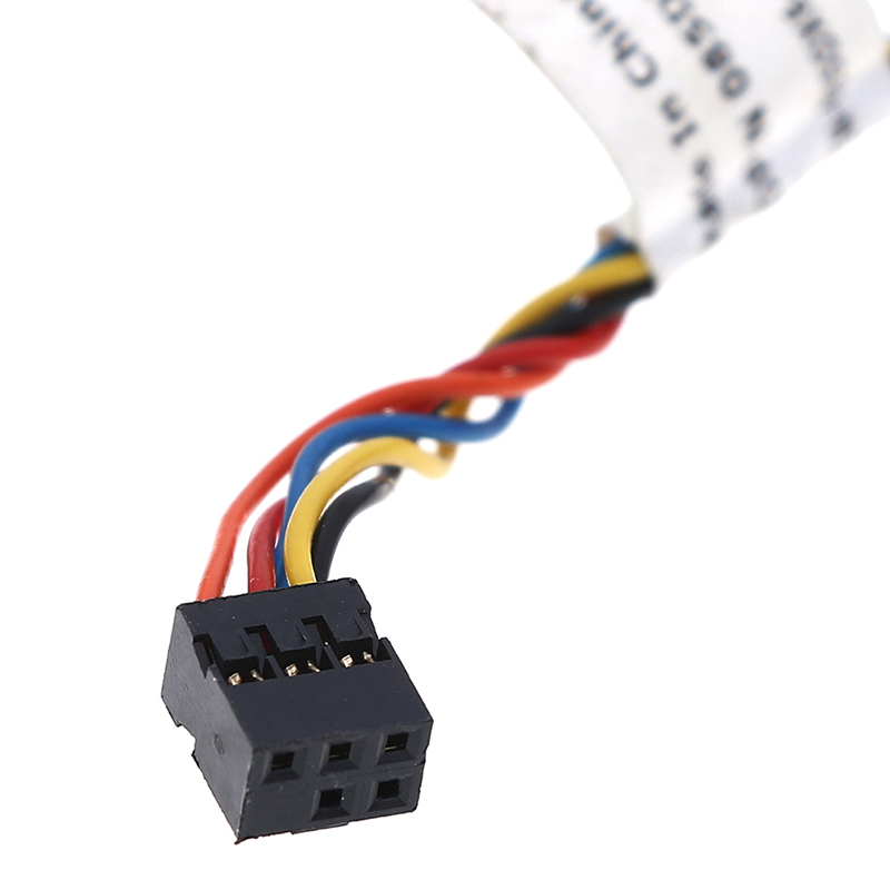 For dell optiplex 390 790 990 7010 MT SFF PC power button switch cable 30WGC. 