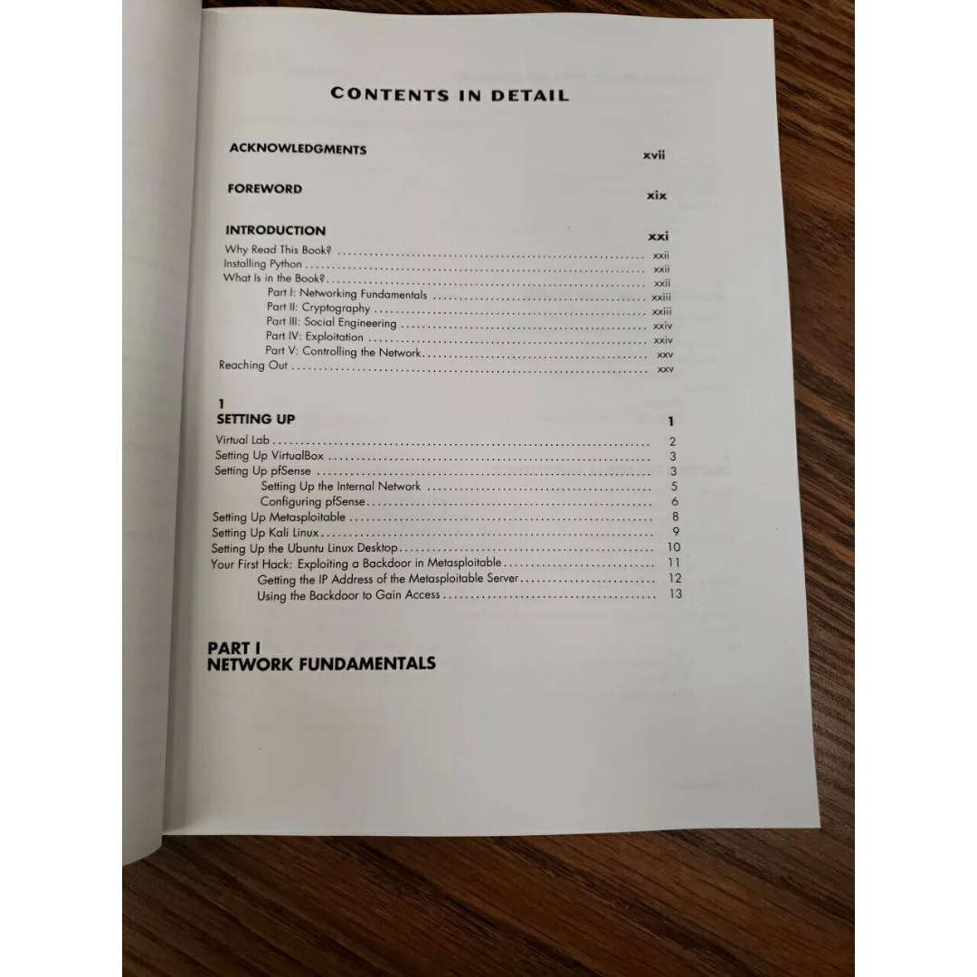 Ethical Hacking: A Hands-on Introduction to Breaking In by Daniel G. Graham. 