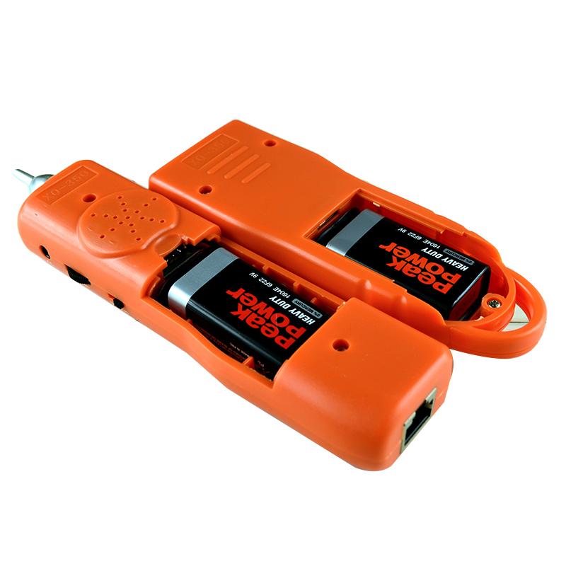 Telephone Phone RJ45 RJ11 Wire Tracker Tracer Ethernet LAN Network Cable Tester. 