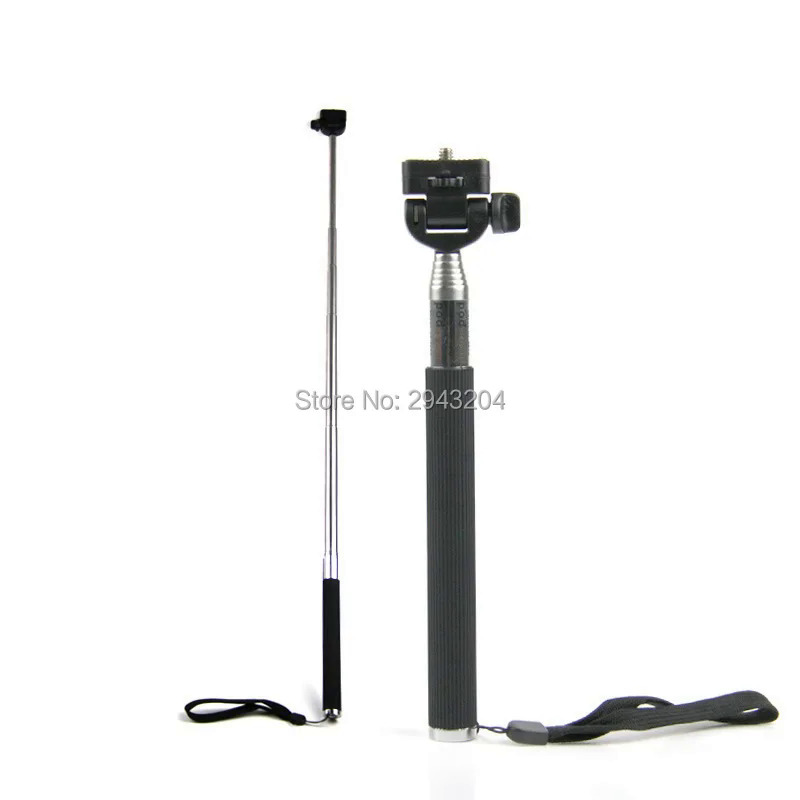 Action Camera 100cm Surfing Diving Extendable Self selfie Stick Pole Monopod For GoPro HERO 5 4,3 for SJCAM Xiaomi Yi. 