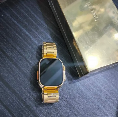 Smartwatch Series 8 Ultra Gold Edition - Signifying Quality - Good Value. 