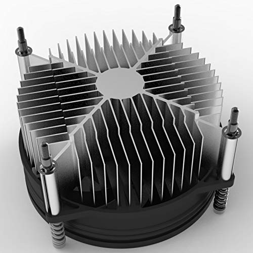 Cooler Master I30 Processor Cooler - Computer Cooling Components (Processor, Cooler, 9.2 cm, LGA 1150 (Socket H3), LGA 1151 (Socket H4), LGA 1155 (Socket H2), LGA 1156 (Socket H), 2600 RPM, 28 dB). 