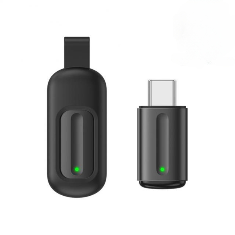 2024 Nowy mini adapter na podczerwień do smartfona Inteligentny pilot na podczerwień typu C IR Blasters Kontrola aplikacji na telefon do klimatyzatora telewizyjnego