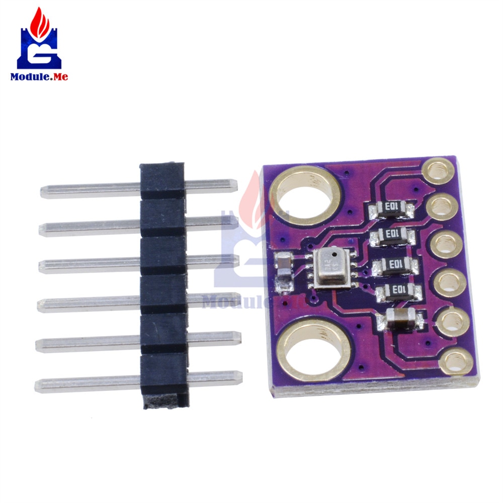 【Alizeker Mall】I2C/SPI 3.3V Barometric Pressure Atmospheric Sensor Module for Arduino Replace Sensor Board. 