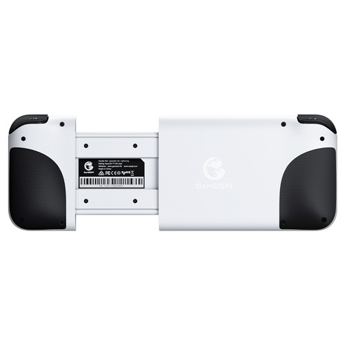GameSir X2 Lightning Mobile Gaming Controller Bluetooth Gamepad for iOS 13 Ultra-low Power Consumption - White. 