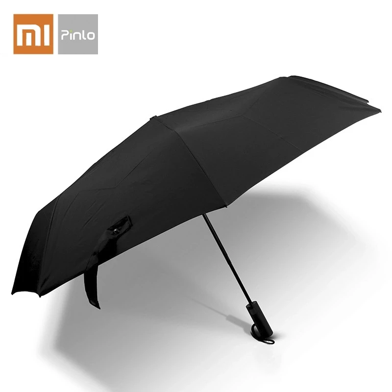 Xiaomi Pinlo Automatic Folding Umbrella - Black