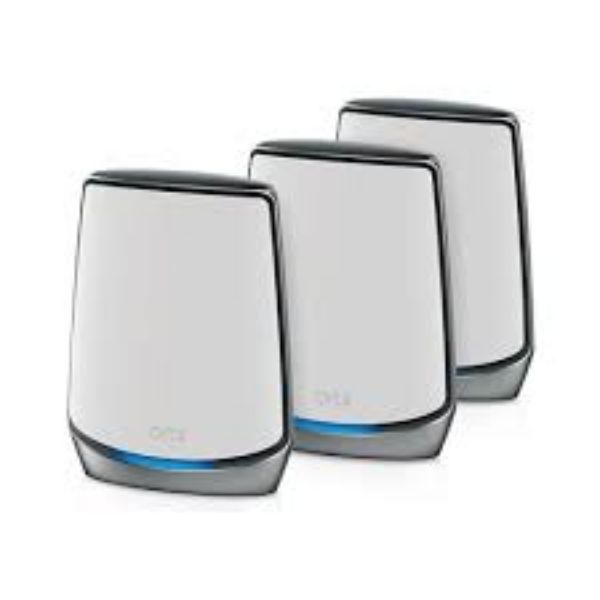 Netgear Orbi RBK853 AX6000 Tri-band WiFi 6 Mesh System- 3 pack