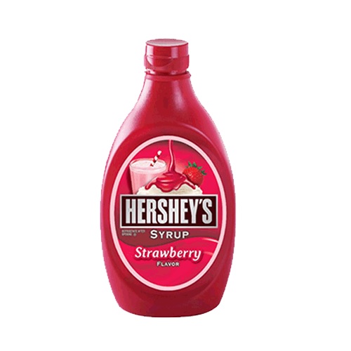 Hershey’S Strawberry Syrup 623Ml. 