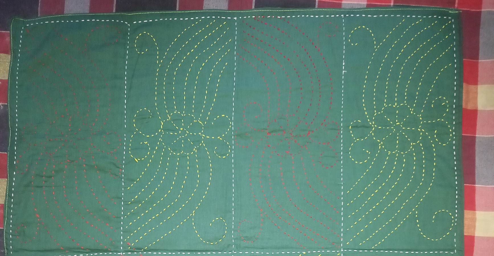 Nokshi Katha For Baby / Nokshi Katha / Katha /Baby Nokshi Katha / 3 Layer Baby Nokshi Katha  / Blue Color Nokshi Katha. 