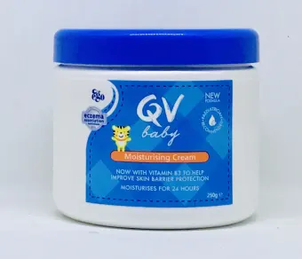 qv moisturising cream baby