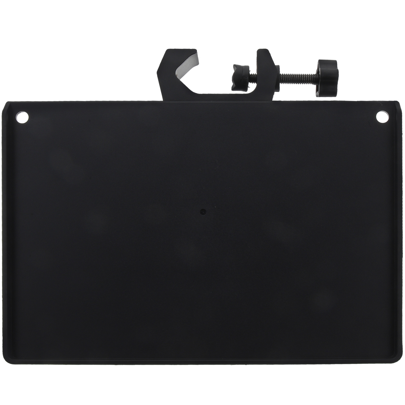 Universal Sound Card Tray Iron Clamp Music Desk Tabletop Tripod Shelf Speaker Clamp-On Mic Stand Speaker Stand Tray. 