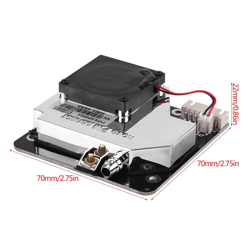 PM Sensor SDS011 High Precision Lase R PM2.5 PM10 Air Quality Detection Sensor. 