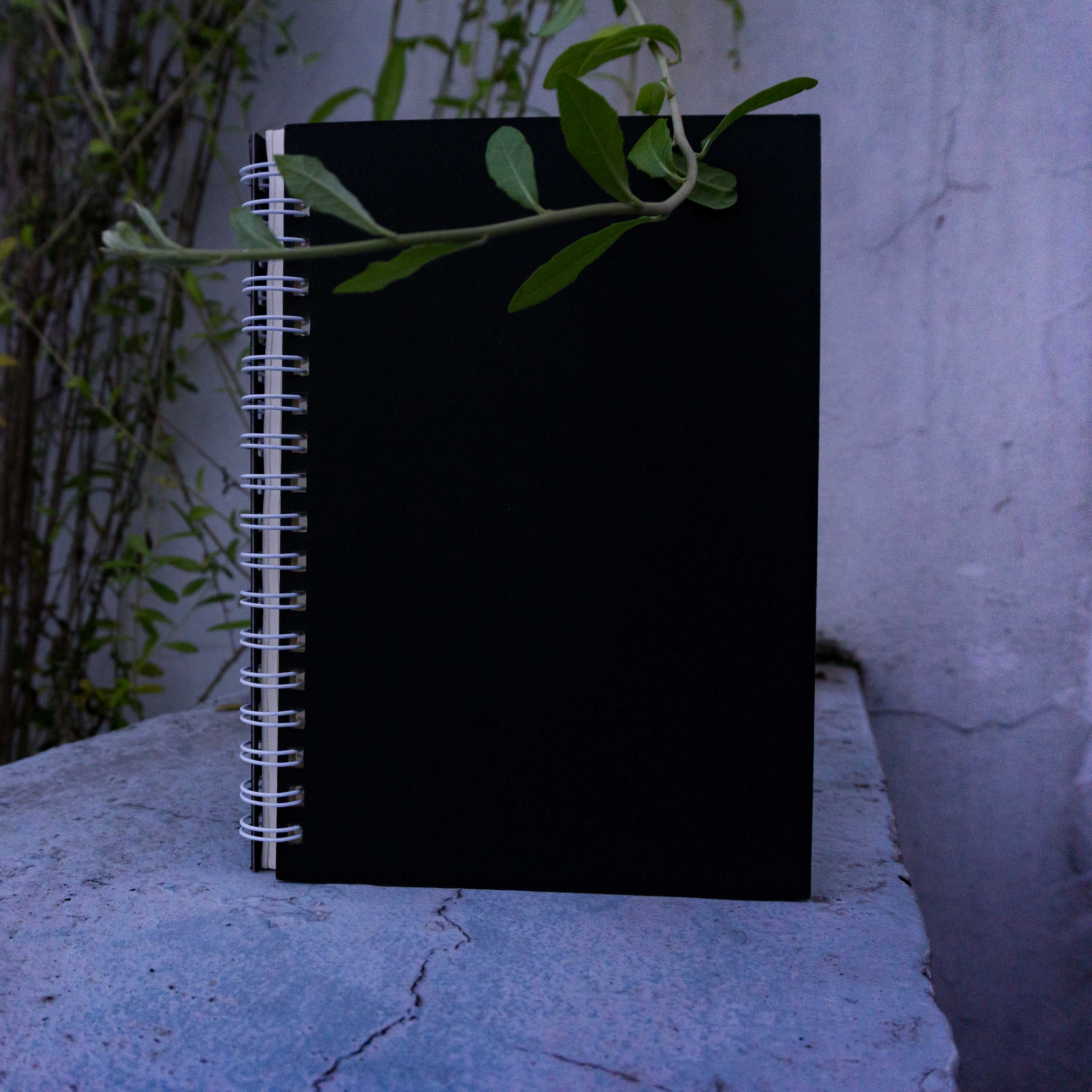 Executive Series Black Spiral Compress Notebook - Dairy | Daraz.com.bd