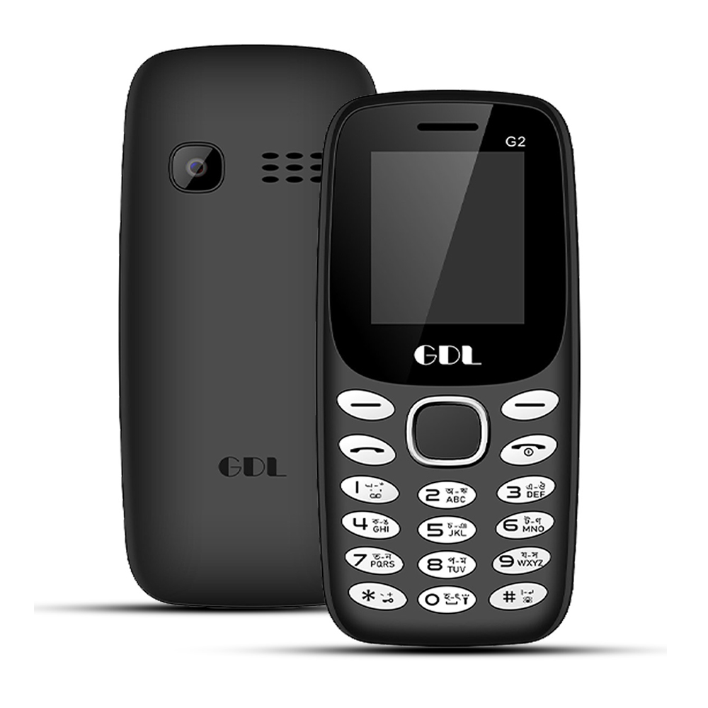 GDL G2 Duel Sim Feature Phone. 