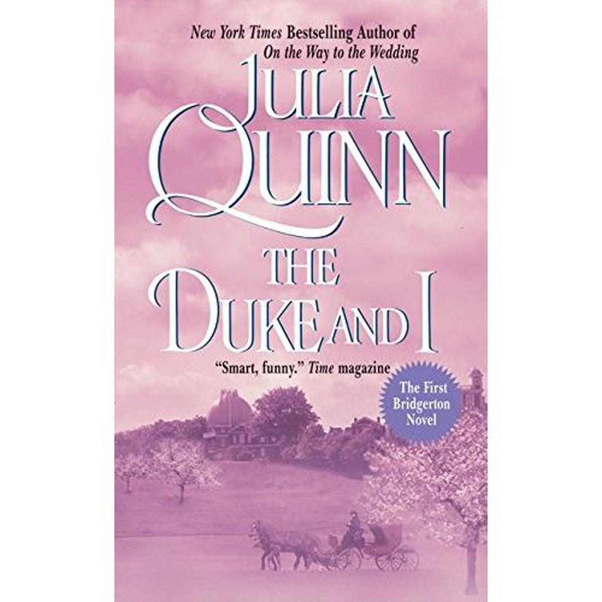 Bridgerton: The Duke and I (Bridgertons Book 1) by Julia Quinn (White Print)