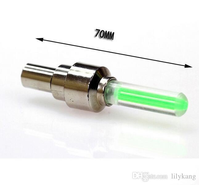 2 পিস সাইকেলের চাকার লাইট-সবুজ - cycle light. 
