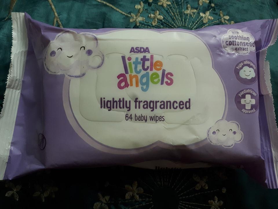 asda baby wipes