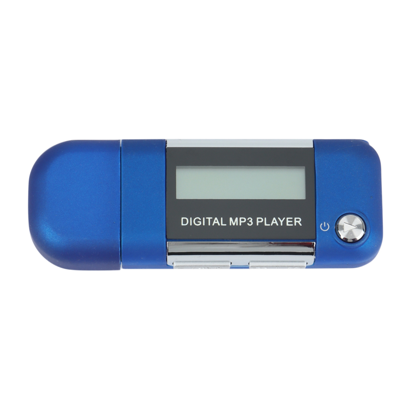 Mp3 Player Music Player Supports Replaceable AAA Battery,(Blue)