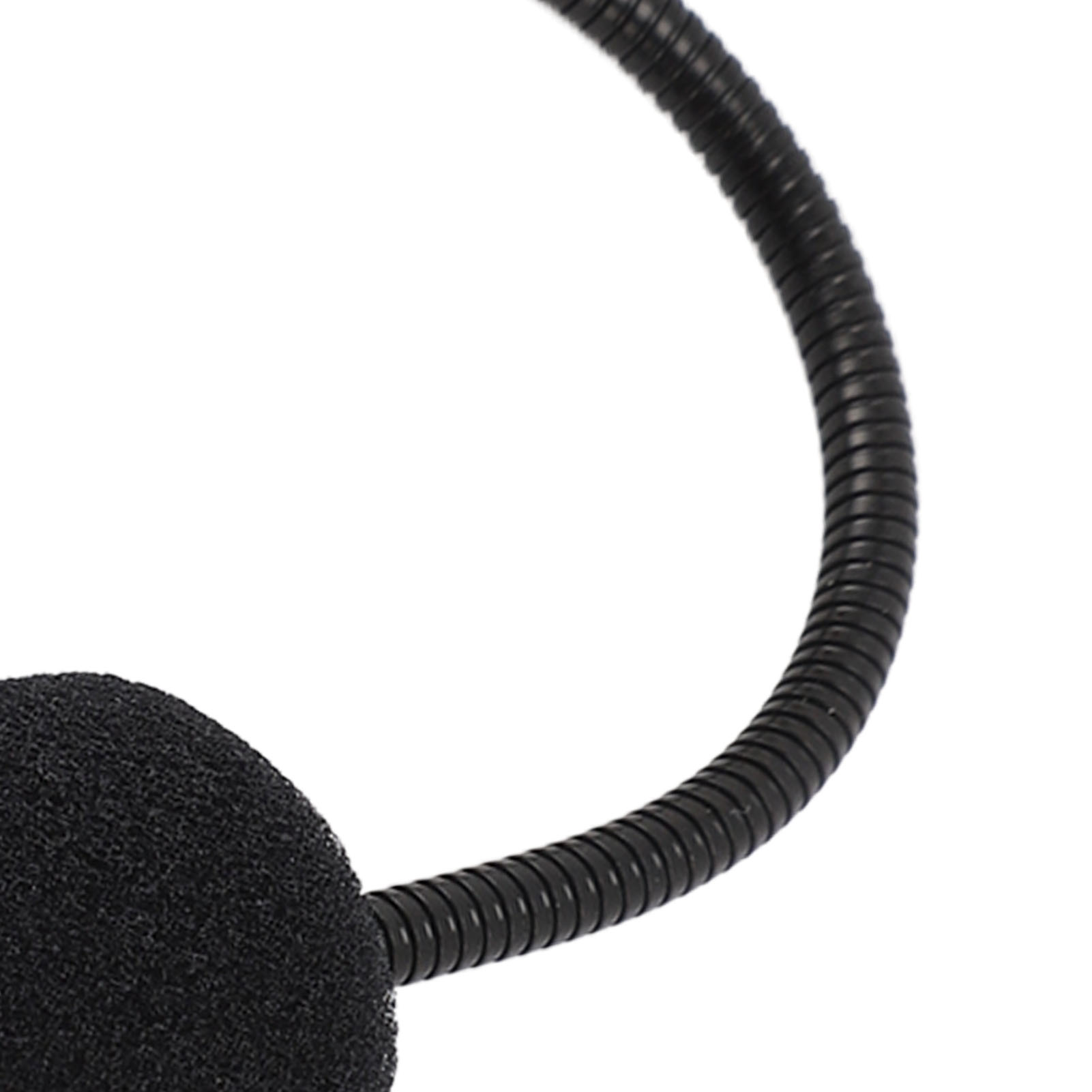 Detachable Microphone Boom, Noise Reduction Replacement Game Microphone with Foam for Headphones. 