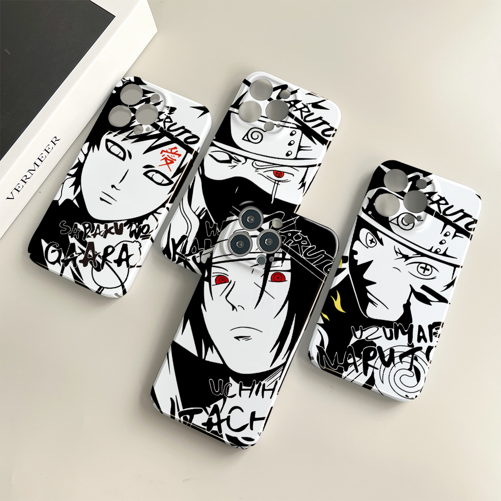 TA for Realme 10 Pro Plus 5G Back Cover Sketch Naruto New Stylish Film Phone Case Light Thin Anti Fall Acrylic Hard Protective Cover