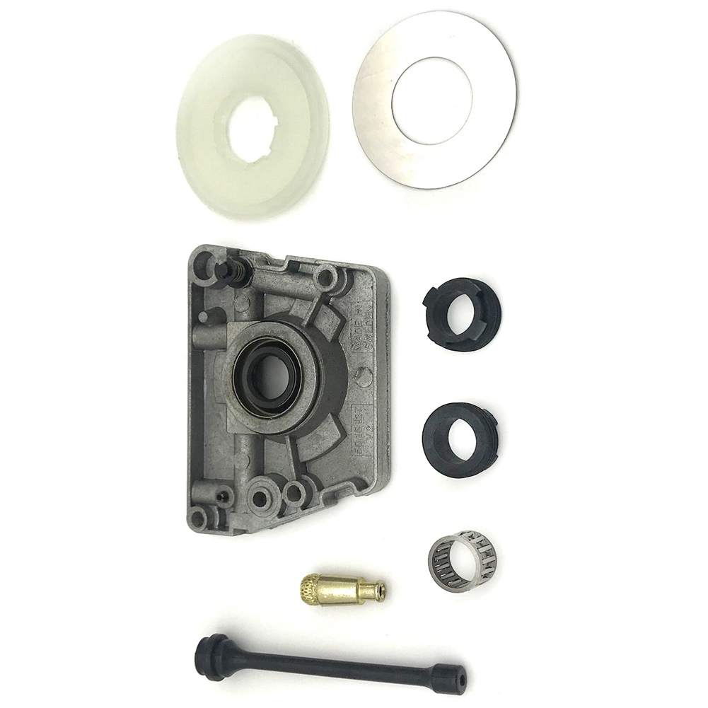 Ignition Coil Module for 135 140 Chainsaw & Oil Pump Worm Gear Dust Washer Hose Filter Kit. 