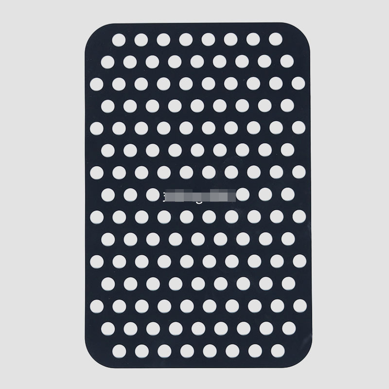 Food-grade Silicone pad Versatile Easy-to-clean Rectangular air fryer Heat-resistant DIY air fryer for Home cooking Baking and roasting Grilling and frying DIY cooking Suitable for all skill levels. 