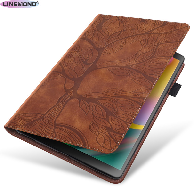 Tablet Case for Honor Pad X9 Tablet 11 5 inch Emboss Tree Leather Flip Cover for Funda Honor Pad X9 X 9 Case For Honor Pad X8 Pro 11.5 inch 2023(can not use honor pad8 12 inch ). 