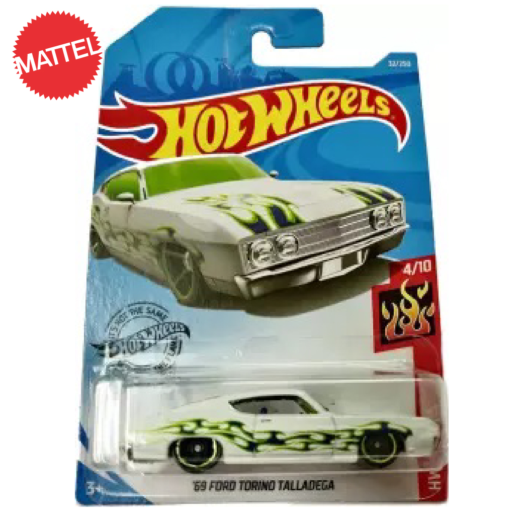 hot wheels torino talladega