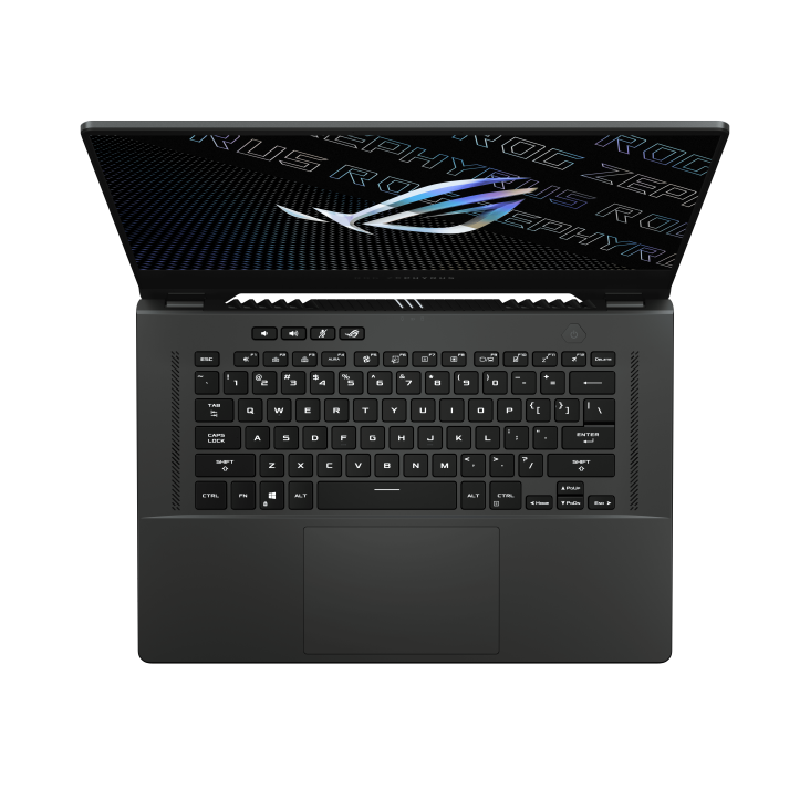 ASUS ROG Zephyrus G15 GA503RM Ryzen 7 6800HS Gaming Laptop - 16GB DDR5 RAM - 1TB M.2 NVMe SSD - RTX 3060 6GB GDDR6 Graphics - 15.6-inch 2K WQHD Display - Eclipse Gray #GA503RM-LN058W. 