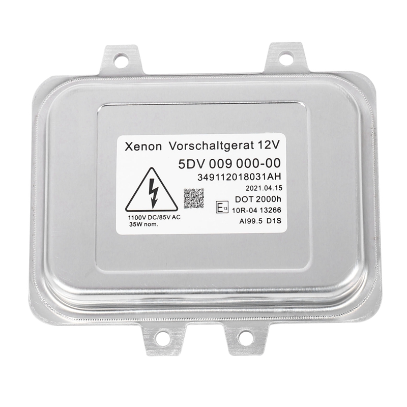 2X 5Dv 009 000-00 Xenon Hid Headlight Ballast Control Unit Module for 07-13 Cadillac Escalade,06-09 Bmw 5-Series E60. 