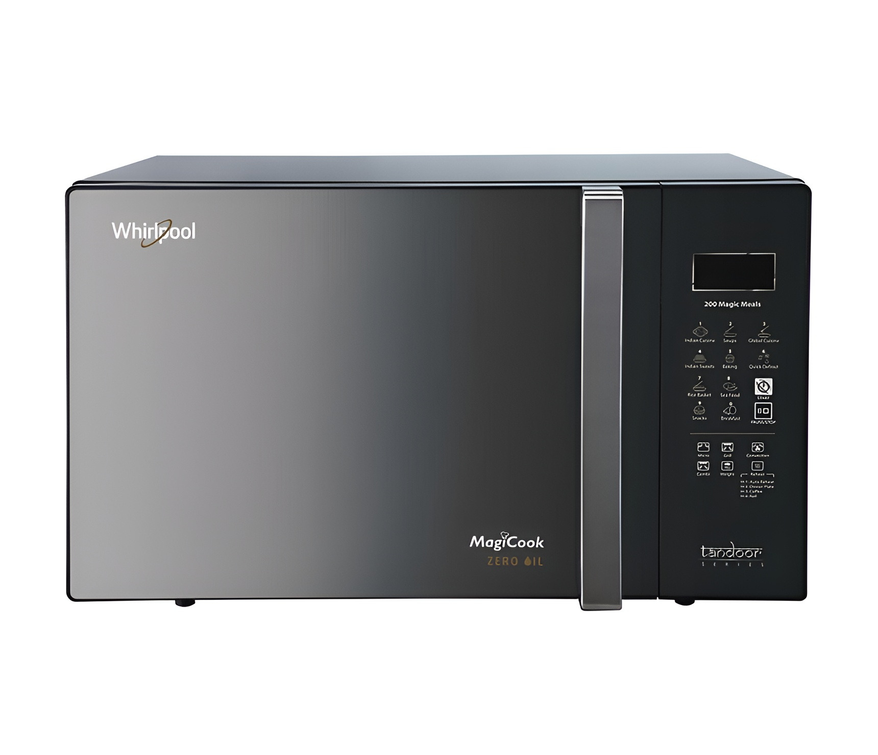 Whirlpool Official Magiccook Convection Black Mirror 30L MICROWAVE. 