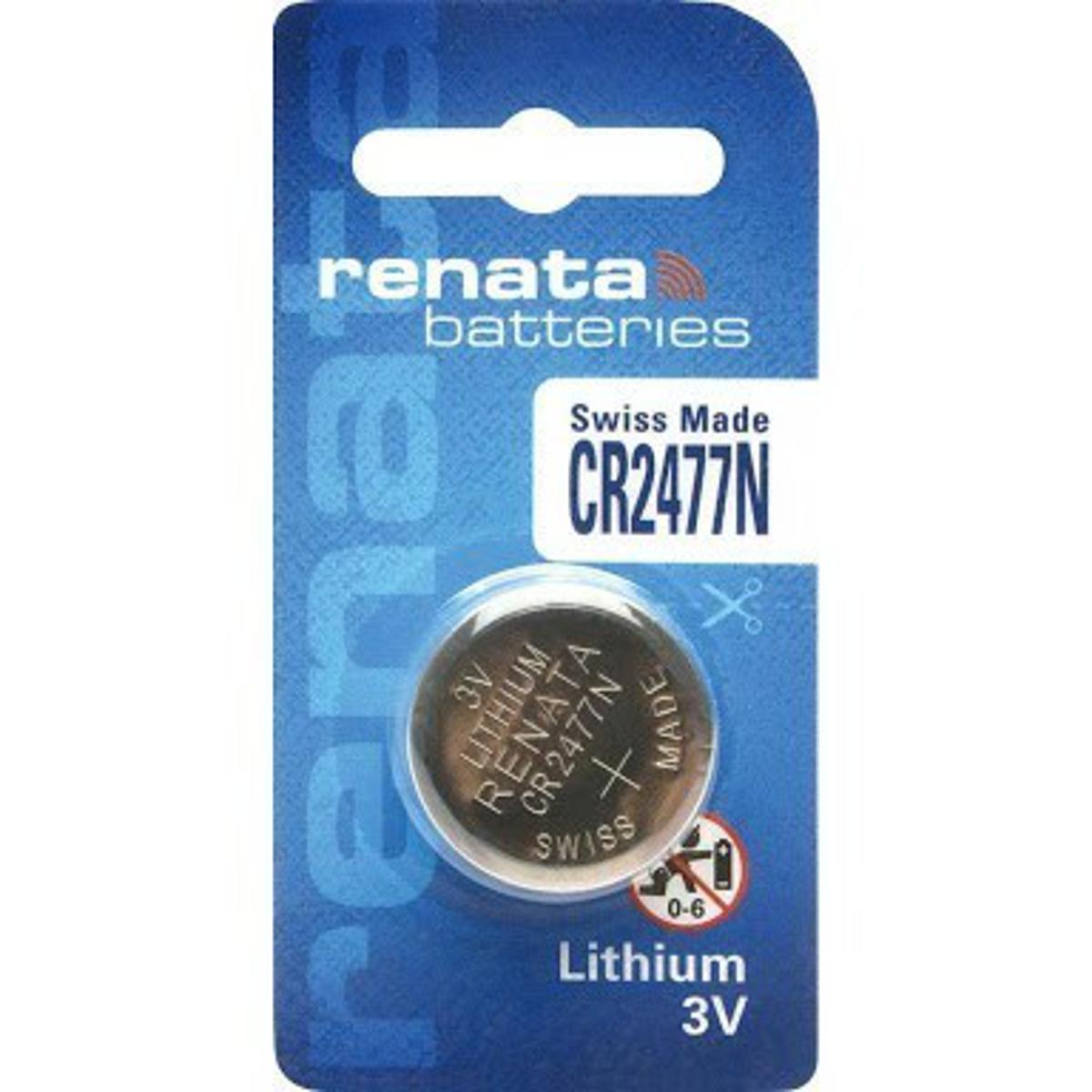 Renata CR2477N Lithium battery 3V