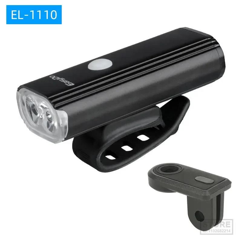 Easydo EL-1110 Dual XPG LED Headlight Alloy Housing 4400mAH Battery 1000Lumen 360 Degree Rotation Cycling Lighting Front Lantern. 