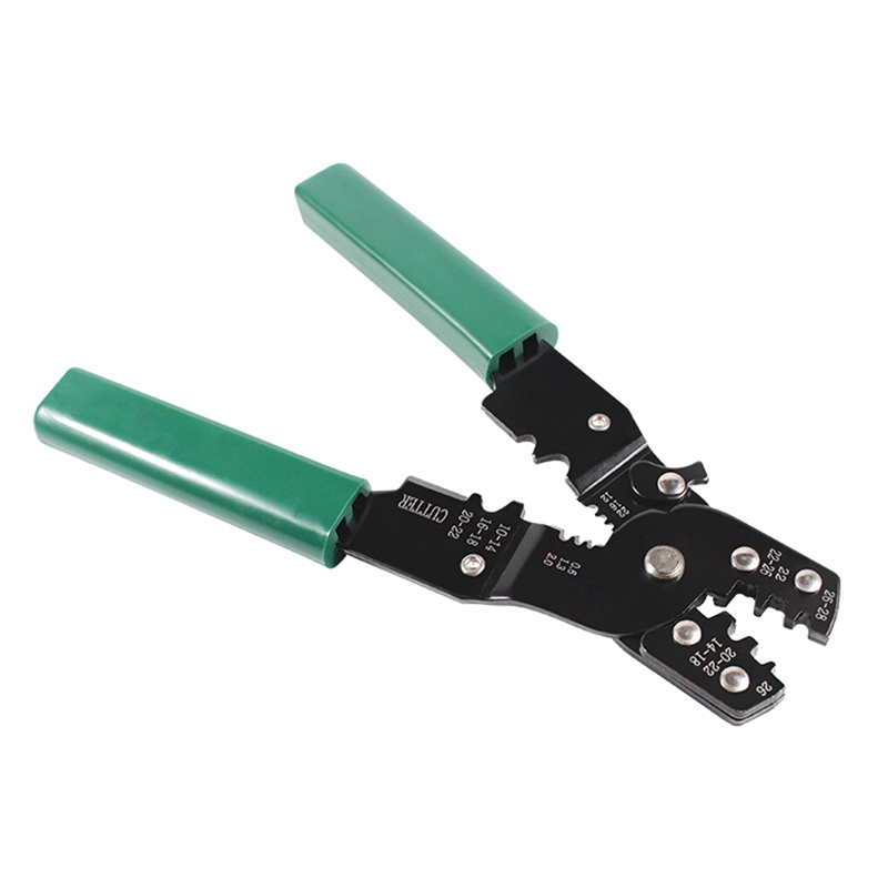 Multifunctional Crimping Pliers Crimping Pliers -202D OT/UT0.08-2.5² Cold-Pressed Terminal Wire Cutting Crimping Pliers