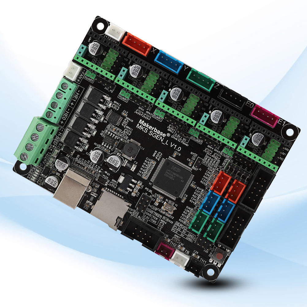 32 Bit Cortex M3 100MHZ MKS for SGen L Motherboard for XYz Delta Kossel Ultimaker Corexy. 