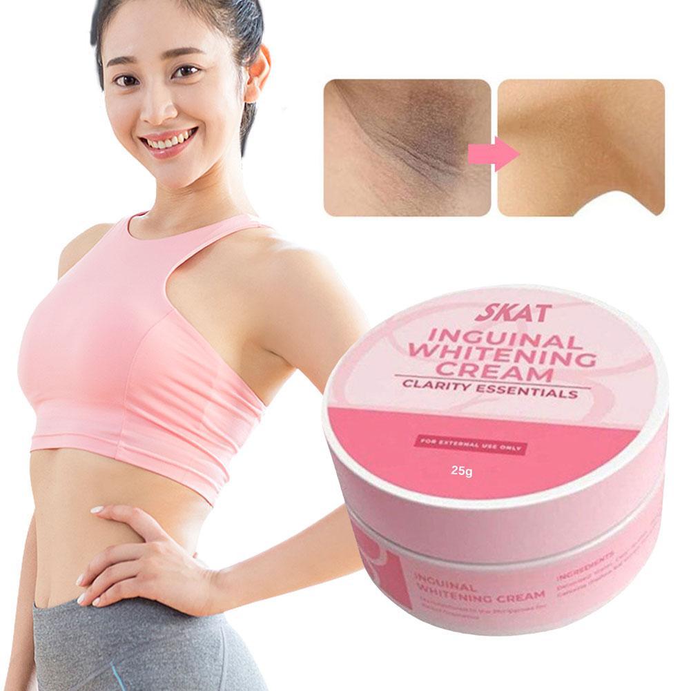 Whitening Cream Private Parts Underarm Bleaching Whiten Thigh Intimate Inner Butt Remove Parts Care Brighten Knee D G4f3. 