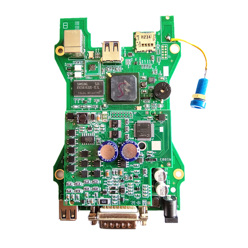 Multi-language V280.21 VCM 2 PRO IDS Mazd V94 And For Fo-rd V101 UCDS OBD2 Diagnostic Tool Double Board Type C Virtual Machine. 